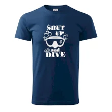 Shut up and dive