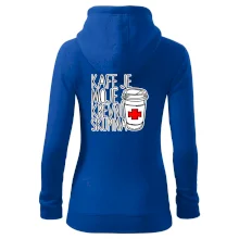 Kafe je moje krevní skupina Kafe je moje krevní skupina
