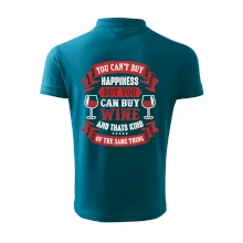 You can't buy happiness but you can buy wine