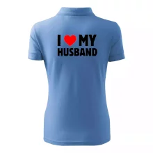 I love my husband