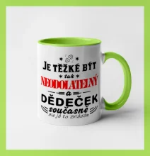 Je těžké být neodolatelný dědeček