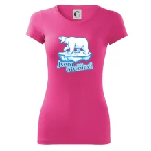 Jsem otužilec - medvěd