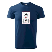 Tričko pro odpůrce sraní na chodníku