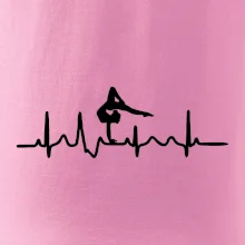 EKG tanec - na rukou