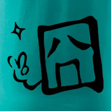 Čínský symbol - smutný