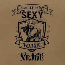 Nesnáším být sexy voják - erb