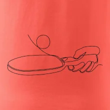 Stolní tenis jedním tahem