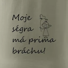 Můj brácha má prima ségru! / Moje ségra má prima bráchu!
