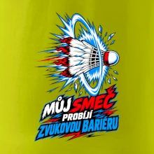 Badminton smeč a zvuková bariéra