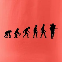 Evoluce vojáka - plná polní
