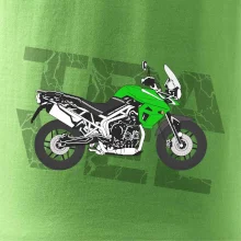 Cestovní enduro zelená