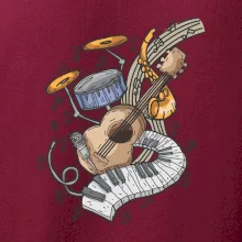 Hudební nástroje v notách