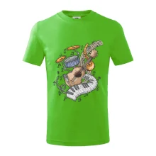 Hudební nástroje v notách