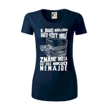 K řidiči náklaďáku buďte vždy milý