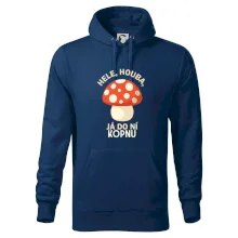 Hele, houba, já do ni kopnu