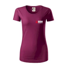 SDH nápis (oheň, název sboru - vlastní nápis)