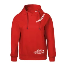 FOOTBALL nápis šikmo