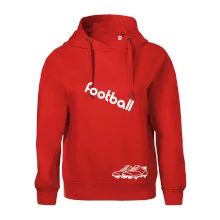 FOOTBALL nápis šikmo FOOTBALL nápis šikmo