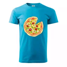 Pizza + Pizza kousek