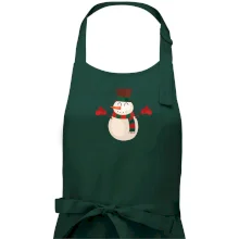 Vánoční sněhulák