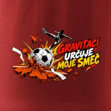 Nohejbalová smeč proti gravitaci