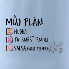 Můj plán hudba emoce salsa