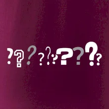 Otazníky ???? když prostě nevíš