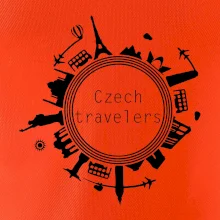Czech Travelers jednobarevný