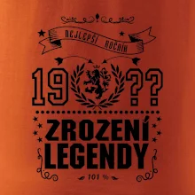 Zrození legendy - český lev Zrození legendy - český lev