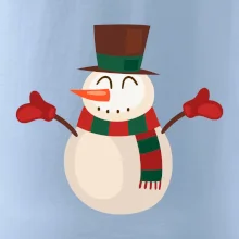 Vánoční sněhulák