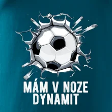 Mám v noze dynamit