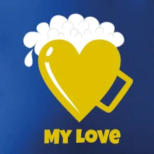 My love - beer (Pecka design)