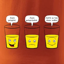 Skleničky - vodka (Hana-creative)