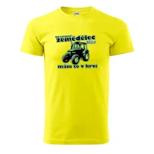 Od narození zemědělec, mám to v krvi