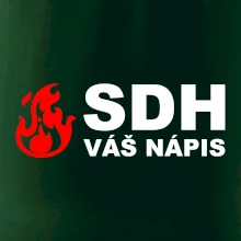 SDH nápis (oheň, název sboru - vlastní nápis) SDH nápis (oheň, název sboru - vlastní nápis)