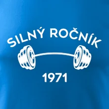 Silný ročník - Letopočet 1971
