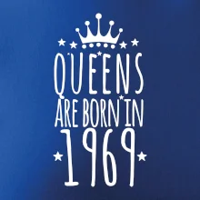 Queens are born in 1969