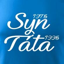 Syn, táta - vaše ročníky