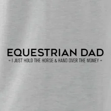 Equestrian dad