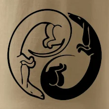 Jezevčíci - Jin jang