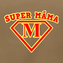 Super máma - barevné