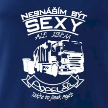 Nesnáším být sexy - Popelář