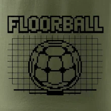 Floorball - 90s hra design