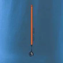 Tady jsem deko bójka oranžová s potápěčskou cívkou
