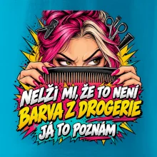 Nelži mi že to není barva z drogerie