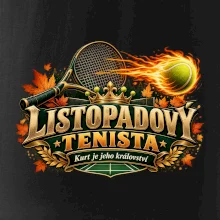 Listopadový tenista král tenisového kurtu