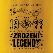 Zrození legendy - pro Moraváka