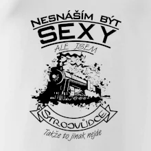 Nesnáším být sexy - strojvůdce