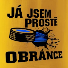 Já jsem prostě obránce (hokej) Já jsem prostě obránce (hokej)