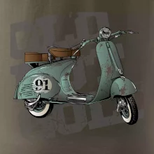 Scooter olive